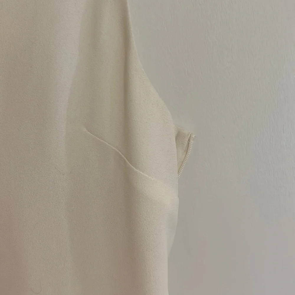 Beautiful Alexander Wang white strappy wide leg jumpsuit medium 6